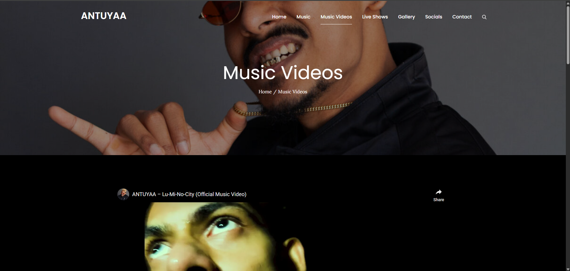 antuyaaz.com music video