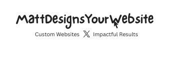 mattdesignsyourwebsite official logo